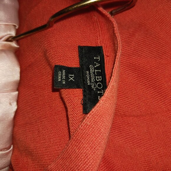 Talbots cardigan Plus size 1X - Picture 7 of 7
